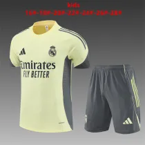 Kids kit 25-26 Real Madrid (Training clothes) Thailand Quality
