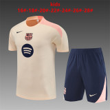 Kids kit 25-26 FC Barcelona (Training clothes) Thailand Quality