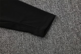 25-26 Portugal (green black) Adult Sweater tracksuit set