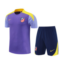 25-26 Atletico Madrid (Training clothes) Set.Jersey & Short High Quality