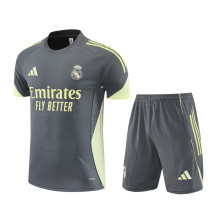 25-26 Real Madrid (Training clothes) Set.Jersey & Short High Quality