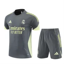 25-26 Real Madrid (Training clothes) Set.Jersey & Short High Quality