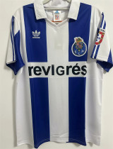 85-87 FC Porto home Retro Jersey Thailand Quality