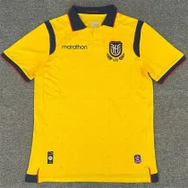 2025 Ecuador home Fans Version Thailand Quality