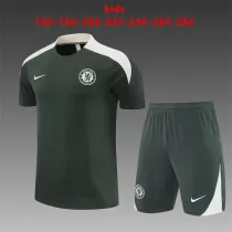 Kids kit 25-26 Chelsea (Training clothes) Thailand Quality