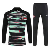 25-26 Portugal (green black) Adult Sweater tracksuit set