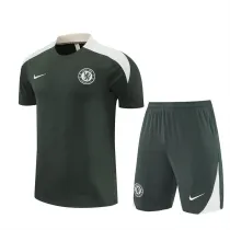 25-26 Chelsea (Training clothes) Set.Jersey & Short High Quality