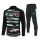 25-26 Portugal (green black) Adult Sweater tracksuit set