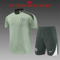 Kids kit 25-26 Chelsea (Training clothes) Thailand Quality