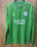 25-26 Paris Saint-Germain (Goalkeeper) Long sleeve Thailand Quality