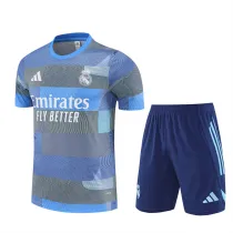25-26 Real Madrid (Training clothes) Set.Jersey & Short High Quality