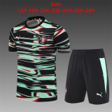 Kids kit 2025 Portugal (Training clothes) Thailand Quality