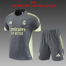 Kids kit 25-26 Real Madrid (Training clothes) Thailand Quality