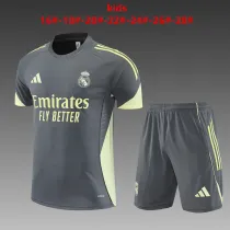 Kids kit 25-26 Real Madrid (Training clothes) Thailand Quality
