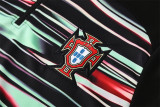 25-26 Portugal (green black) Adult Sweater tracksuit set