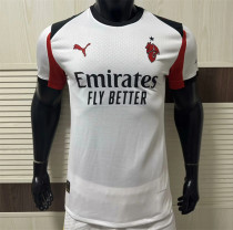 25-26 AC Milan Away Player Version Thailand Quality