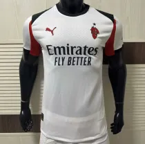 25-26 AC Milan Away Player Version Thailand Quality
