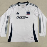 25-26 Social y Deportivo Colo-Colo home Long sleeve Thailand Quality