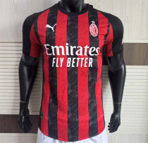 25-26 AC Milan home Player Version Thailand Quality