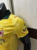 25-26 AC Milan Third Away Player Version Thailand Quality