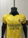 25-26 AC Milan Third Away Player Version Thailand Quality