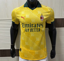 25-26 AC Milan Third Away Player Version Thailand Quality