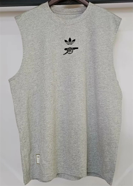 25-26 Arsenal (Cotton T-shirt vest) Fans Version Thailand Quality