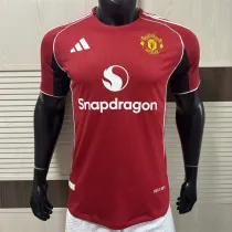 25-26 Manchester United home Player Version Thailand Quality