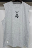 25-26 Real Madrid (Cotton T-shirt vest) Fans Version Thailand Quality