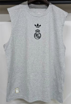 25-26 Real Madrid (Cotton T-shirt vest) Fans Version Thailand Quality