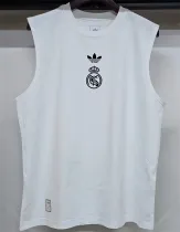25-26 Real Madrid (Cotton T-shirt vest) Fans Version Thailand Quality