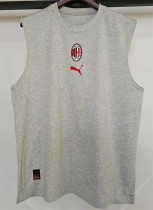 25-26 AC Milan (Cotton T-shirt vest) Fans Version Thailand Quality