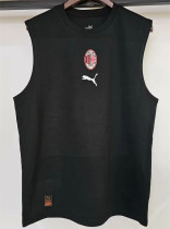 25-26 AC Milan (Cotton T-shirt vest) Fans Version Thailand Quality