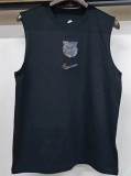 25-26 FC Barcelona (Cotton T-shirt vest) Fans Version Thailand Quality