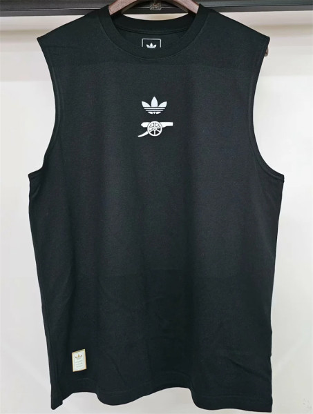 25-26 Arsenal (Cotton T-shirt vest) Fans Version Thailand Quality