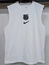 25-26 FC Barcelona (Cotton T-shirt vest) Fans Version Thailand Quality