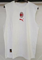 25-26 AC Milan (Cotton T-shirt vest) Fans Version Thailand Quality