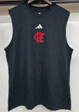 25-26 Flamengo(Cotton T-shirt vest) Fans Version Thailand Quality
