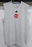 25-26 Flamengo(Cotton T-shirt vest) Fans Version Thailand Quality