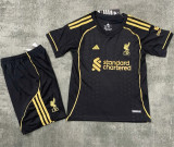 Kids kit 25-26 Liverpool Away Thailand Quality