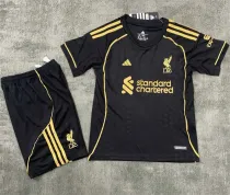 Kids kit 25-26 Liverpool Away Thailand Quality
