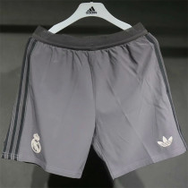 24-25 Real Madrid Third  Away (Player Version) Soccer shorts Thailand Quality