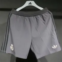24-25 Real Madrid Third  Away (Player Version) Soccer shorts Thailand Quality