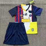 Kids kit 25-26 Santos FC (NEYMAR JR. 11#) Thailand Quality
