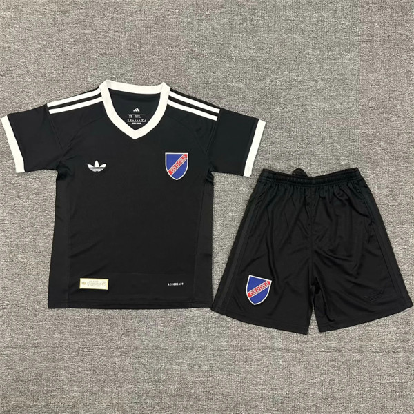 Kids kit 25-26 Social y Deportivo Colo-Colo (100th anniversary) Thailand Quality