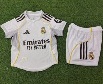Player Version Kids kit 25-26 Real Madrid home Thailand Quality