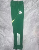 2025 Algeria (green) Long training pants Thailand Quality