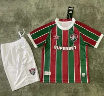 Kids kit 25-26 Fluminense FC home Thailand Quality
