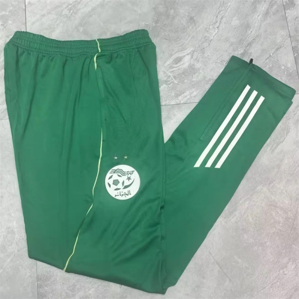 2025 Algeria (green) Long training pants Thailand Quality