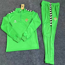 23-24 Real Betis (green) Adult Sweater tracksuit set Training Suit